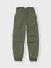 name it Wind Stoffhose Parachute Jogger Pants Beschichtet NKFBELLA in Grün