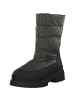 Tamaris Winterstiefel in Olive/Black