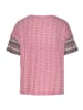 Vivance Active Pyjamaoberteil in pink gemustert