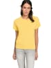 Gina Laura Sweatshirt in honig gelb