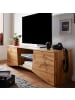 KADIMA DESIGN Lowboard Holz Eiche-Dekor 160x50x40 cm TV-Kommode mit zwei Türen,