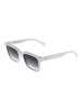 Ana Hickmann Frauen Sonnenbrille Quadratisch Weiß