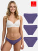Tazzio 3er-Set: Slip in Lila