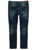 Men Plus Jeanshose in dark blue denim