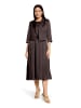 Vera Mont Blazer-Jacke ohne Verschluss in Light Earth