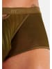 WOH Retro Short / Pant Personal Allure in Schwarz / grün