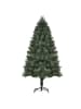 HOMCOM Weihnachtsbaum-Ø90 x 210H cm-Grün