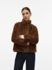 Vero Moda Kunstfell Jacke in Emperador