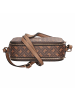 Kaerlek Handtasche in braun