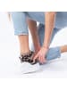 Occulto 6er Pack Leoparden Muster Sneaker Socken Kira in LeoMix1