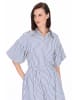 usha BLUE LABEL Women Shirt in offwhite navy