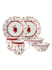 Villeroy & Boch Frühstücks-Set für 2 Santa, 6tlg. Toy's Delight in bunt