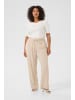 KAFFE curve Hose KCmille Loose fit in Feather Gray