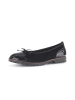 Gabor Fashion Sportliche Ballerinas in schwarz