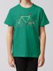 wat? Apparel T-Shirt Yellow Bike in Go Green