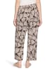 Betty Barclay Marlene-Hose mit elastischem Bund in Braun/Beige