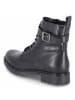 Tamaris Biker Boots in Schwarz