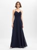 Marie Lund Kleid in marine - 0001