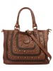 Samantha Look Shopper in cognac