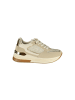 Laura Biagiotti Beige Polyurethan-Sneaker