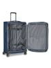 Roncato Gateway 4 Rollen Trolley L 78 cm mit Dehnfalte in blue