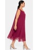 sheego Kleid in himbeere