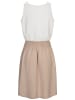 Cloud5ive Day Dress in beige/white