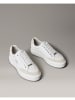 Calvin Klein Sneakers YW0YW02023 in Bright White/Light Cashew/Moonstr