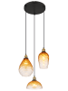 Globo lighting Hängeleuchte "SALVY" in black