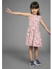 Kangaroos Jerseykleid in rosa geblümt