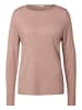 Street One Basic Pullover in Rosa
