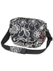 KLICKfix KLICKfix Lenkertasche FUNBAG fleur schwarz