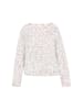 IZIA Women Sweater in offwhite multicolor