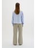 Karen By Simonsen Langarm - Hemd KBTessa Loose fit in Light Blue Stripe
