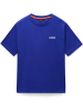 Napapijri T-Shirt "S-Guide Ss" in Blau