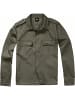 Brandit Longsleeve "Us Shirt Long Sleeve" in Grün