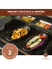 bremermann 2-er-Set Fisch-Grillpfanne