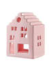 Butlers Butlers Teelichthaus DELFT in Rosa