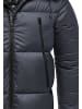 Humy Winterjacke mit Kapuze in Navy