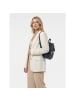 Lazarotti Bologna Leather City Rucksack Leder 27 cm navy