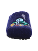 SUPERSOFT Pantoffel in blau