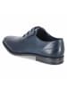 Bugatti Schnürhalbschuh in blau