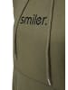 smiler. Kapuzensweatshirt Happy. in OLIVE