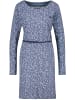 alife and kickin Blusenkleid, Jerseykleid, Shirtkleid EllinAK B in nightblue melange