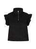 NAEMI Damen Blouse in Black