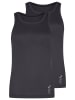 Sloggi Unterhemd / Tanktop SLG Base Soft in Schwarz