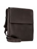 Harold's Campo Messengerbag upend / Umhängetasche M 25 cm (brown) in braun