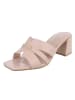 Ital-Design High-Heel Sandalette in Beige