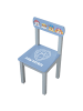 roba Paw Patrol Kinderstuhl, Holz Grau/Blau, ab 18 Mon., mit Helden-Motiv