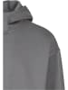 Urban Classics Urban Classics Herren Zipped High Neck Hoody in darkshadow